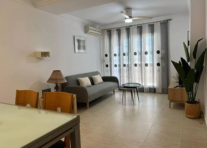 Alojamiento Familiar En Javea Con Terraza Privada