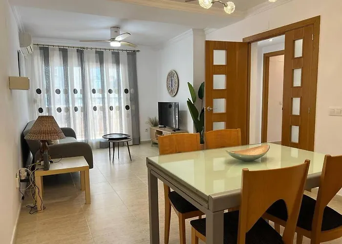 Alojamiento Familiar En Javea Con Terraza Privada