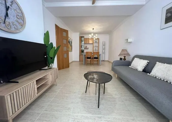 Alojamiento Familiar En Javea Con Terraza Privada